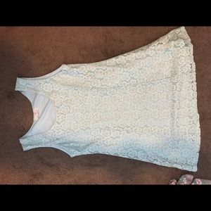 altar’d state baby blue dress